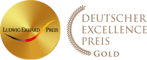 Ludwig Erhard Preis in Gold