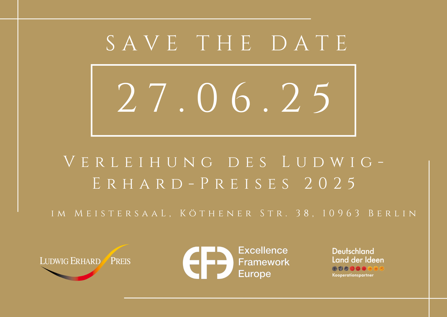 Save the Date 2025 LEP